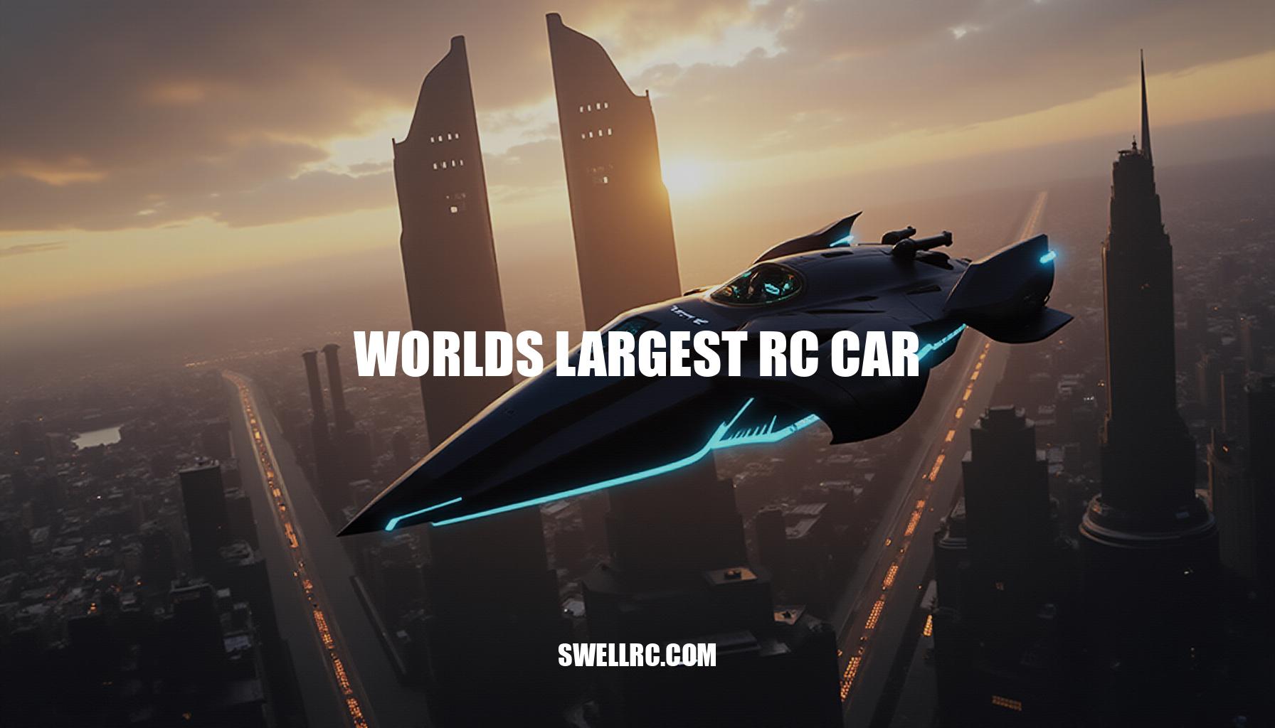 The World's Largest RC Car: Engineering Marvels and Future Innovations