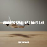 The World's Smallest RC Plane: A Marvel of Miniaturization
