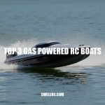Top 3 Gas Powered RC Boats for Speed and Endurance