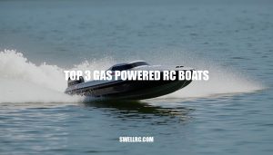 Top 3 Gas Powered RC Boats for Speed and Endurance