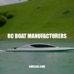 Top RC Boat Manufacturers: Expert Insights and Reviews