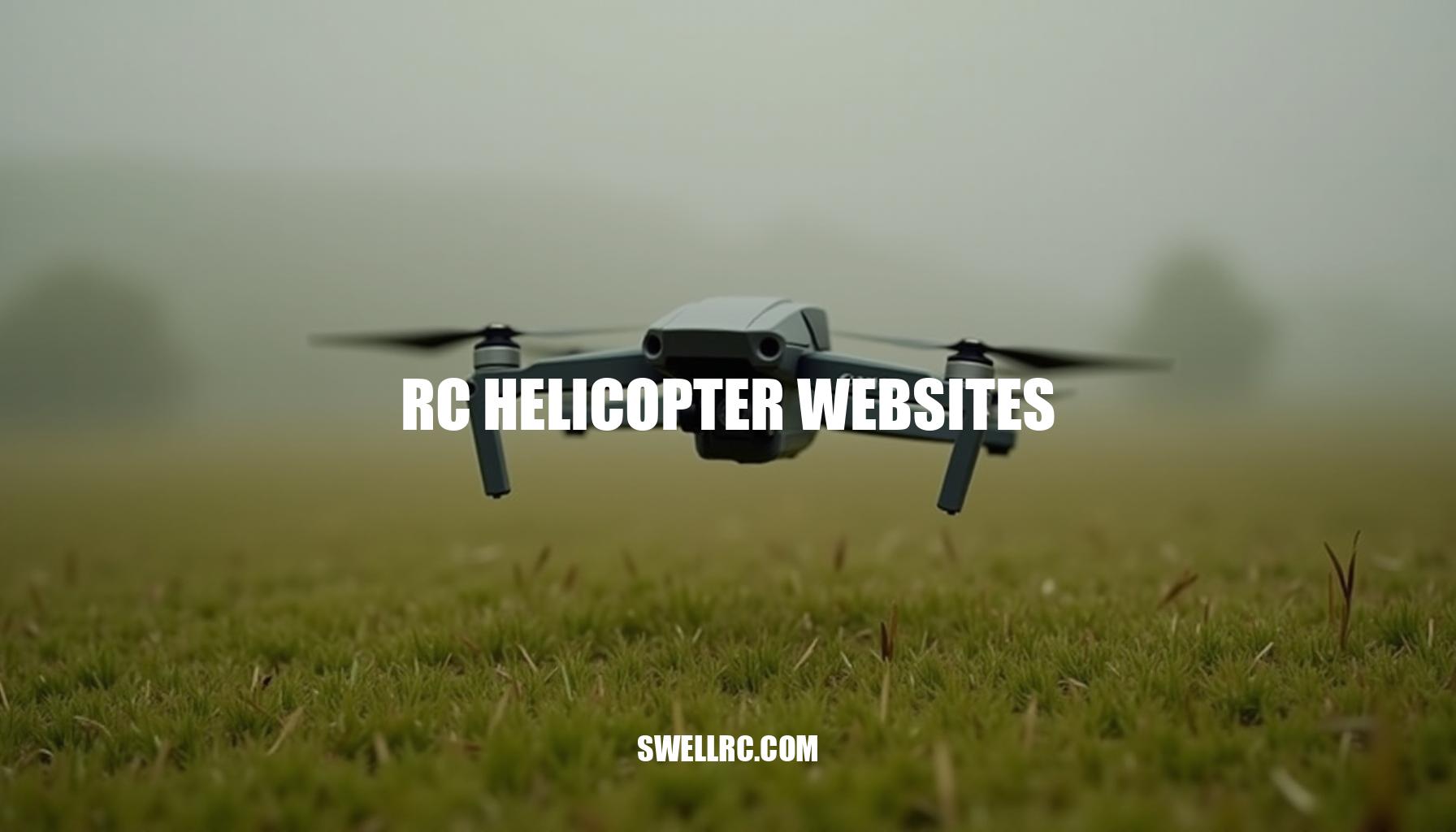 Top RC Helicopter Websites for Buying, Learning & Community