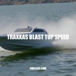 Traxxas Blast Top Speed: Unlocking the Secrets of a Thrilling RC Boat