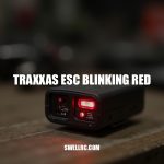 Traxxas ESC Blinking Red: Causes, Fixes, and Troubleshooting