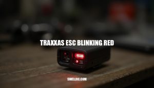 Traxxas ESC Blinking Red: Causes, Fixes, and Troubleshooting