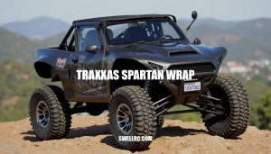 Traxxas Spartan Wrap: Customization, Protection, and Performance