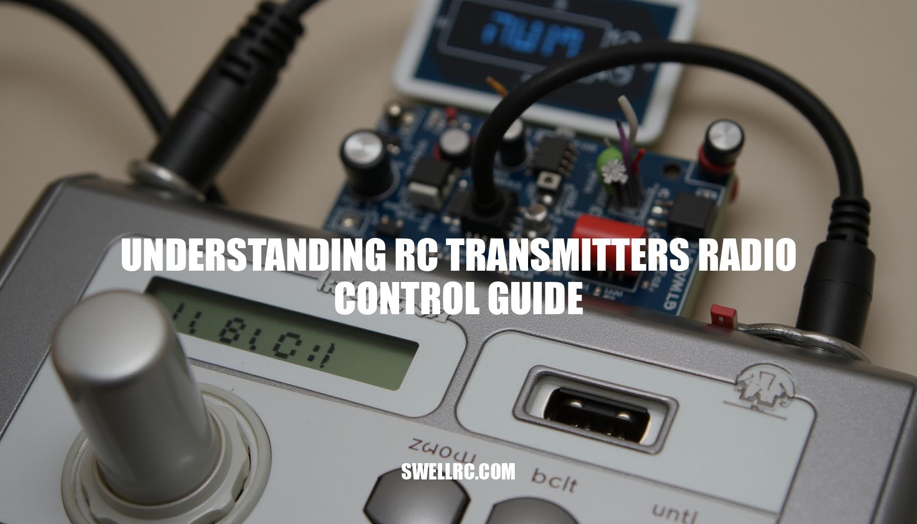 Understanding RC Transmitters Radio Control Guide
