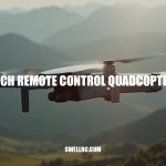 Unlocking Flight Adventure with a 6 Ch Remote Control Quadcopter