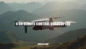 Unlocking Flight Adventure with a 6 Ch Remote Control Quadcopter