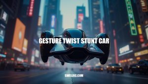 Unlocking the Future of RC with Gesture Twist Stunt Cars