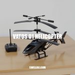 Vatos 01 Helicopter Review: A Beginner-Friendly RC Aircraft