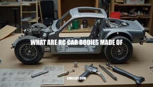 What Are RC Car Bodies Made Of: A Comprehensive Guide
