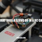 What Does a Servo Do in an RC Car? A Comprehensive Guide