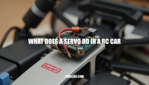 What Does a Servo Do in an RC Car? A Comprehensive Guide