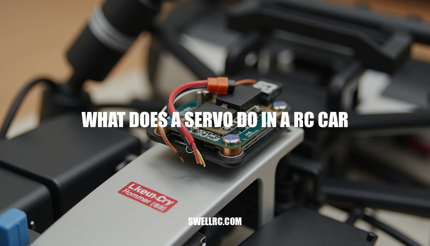 What Does a Servo Do in an RC Car? A Comprehensive Guide