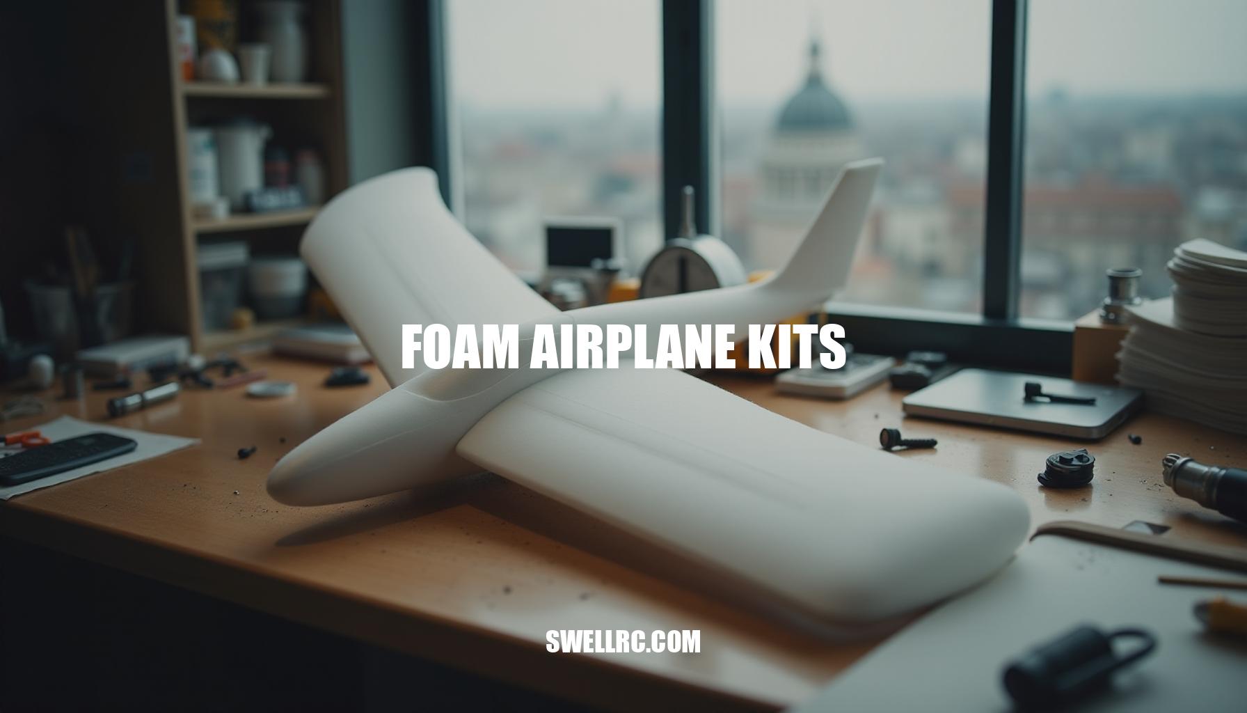Why Foam Airplane Kits Are Revolutionizing RC Flying