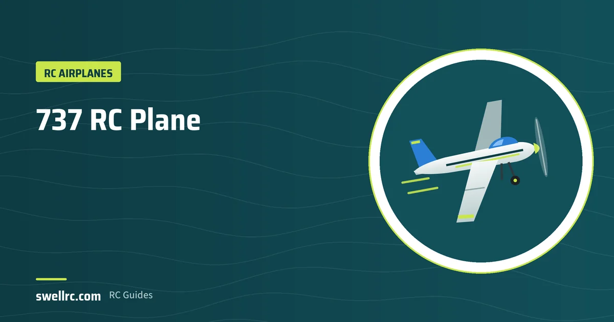 Illustration: RC Boeing 737 airliner model – SwellRC RC Airplanes guide