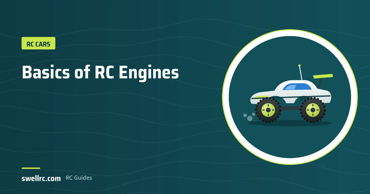 Illustration: RC nitro engine basics – SwellRC RC Cars guide