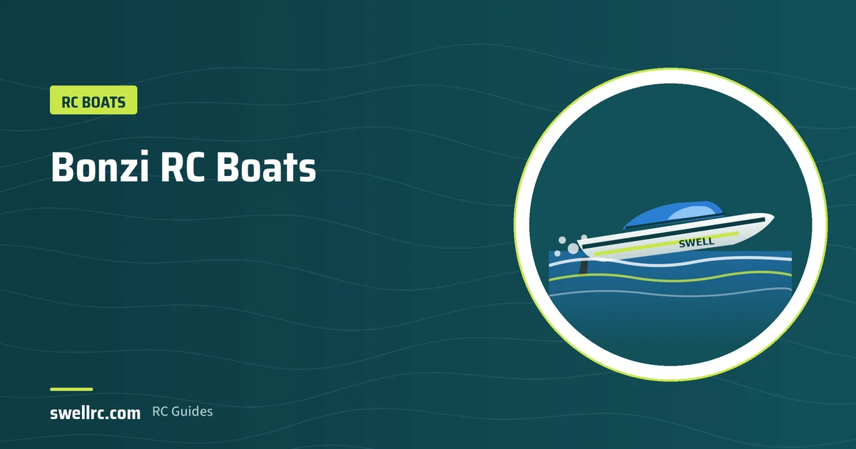Illustration: Bonzi RC Boats – SwellRC RC Boats guide