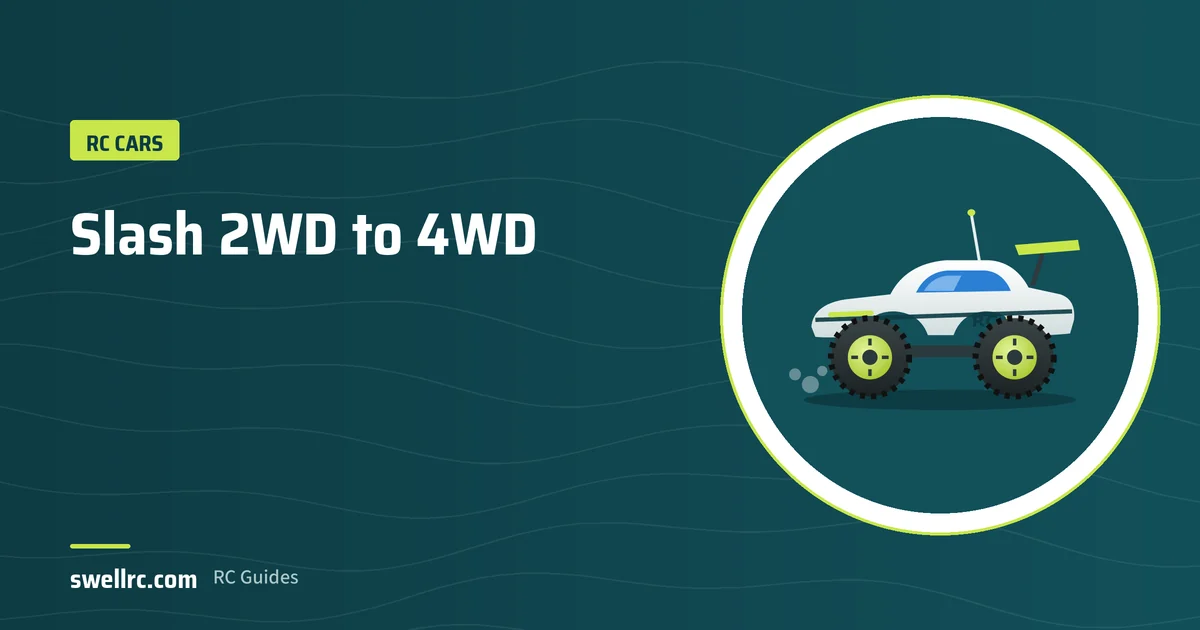Illustration: Traxxas Slash 2WD vs 4X4 – SwellRC RC Cars guide