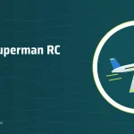 Illustration: Flying Superman RC Plane – SwellRC RC Airplanes guide