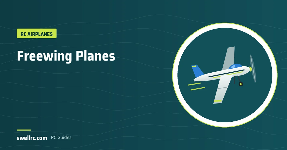 Illustration: Freewing Planes – SwellRC RC Airplanes guide