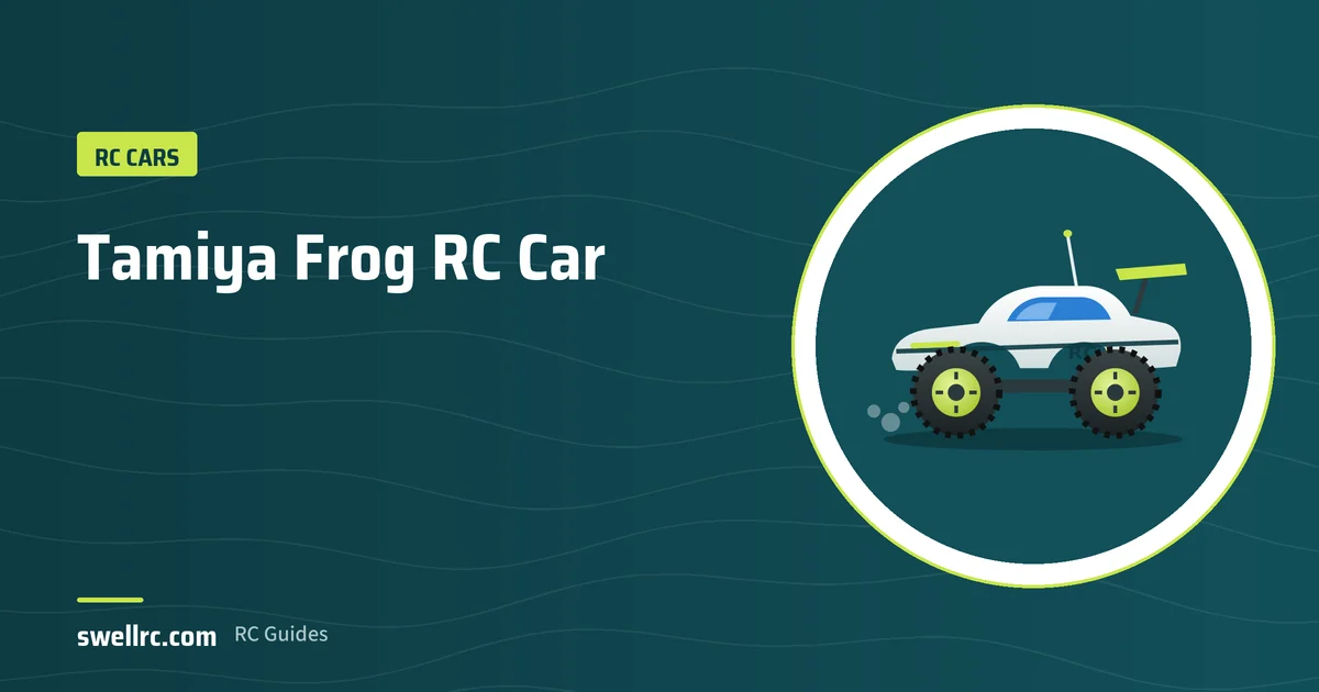 Illustration: Tamiya Frog RC Car – SwellRC RC Cars guide