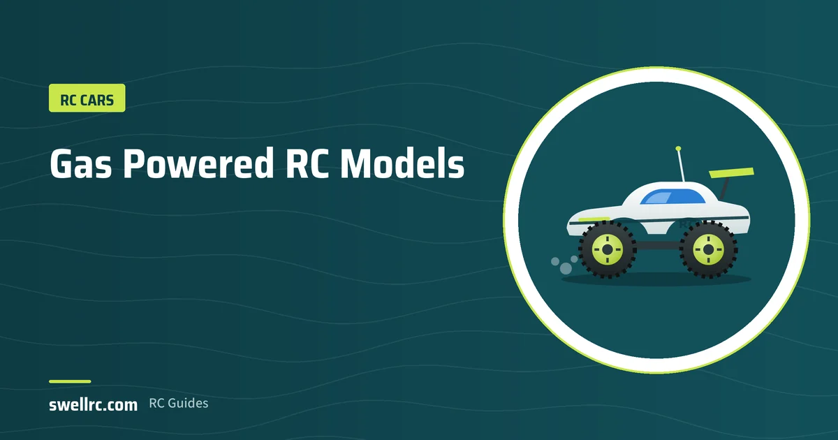 Illustration: Gas powered RC car engine – SwellRC RC Cars guide