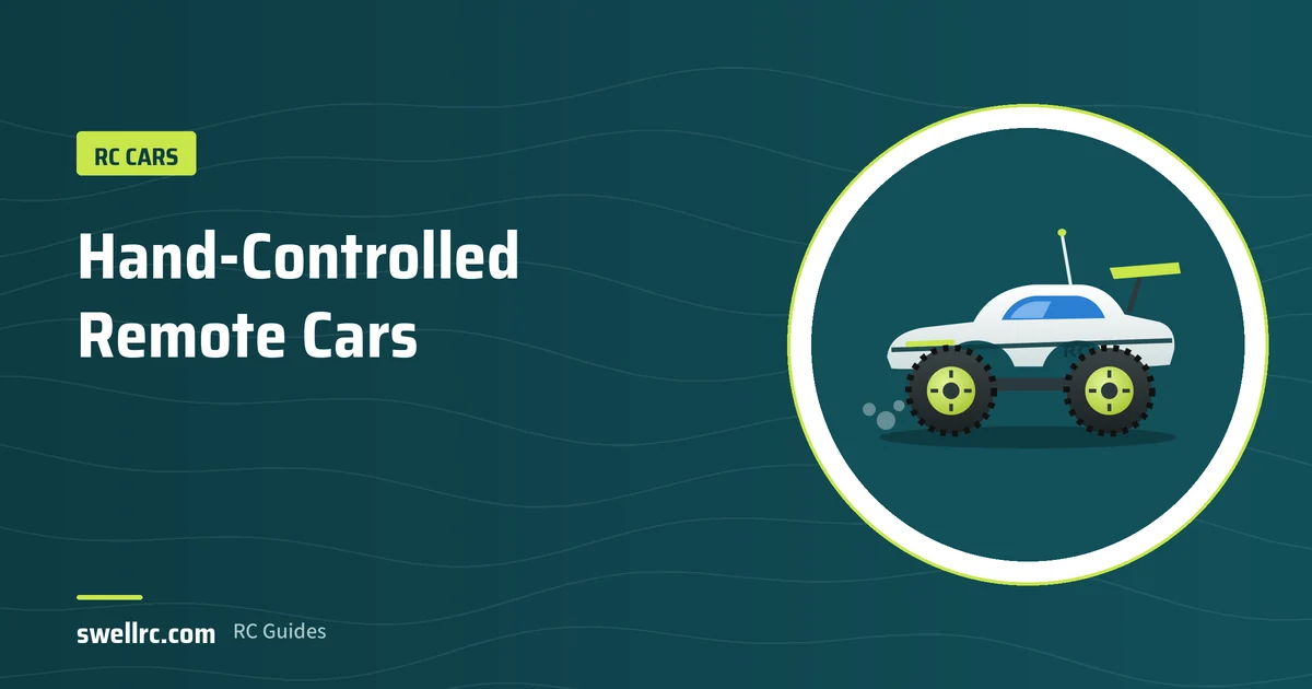 Illustration: Hand gesture controlled RC stunt car – SwellRC RC Cars guide