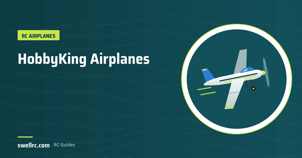 Illustration: HobbyKing RC airplanes – SwellRC RC Airplanes guide