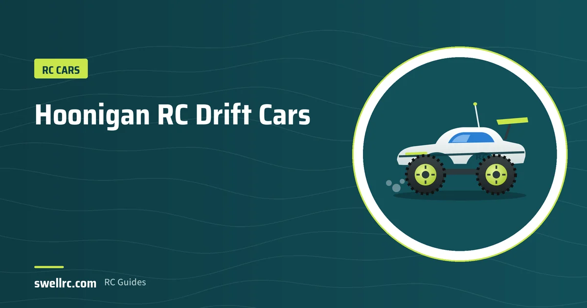 Illustration: Hoonigan Hoonicorn RC drift car – SwellRC RC Cars guide