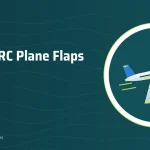 Illustration: How Do RC Plane Flaps Work? – SwellRC RC Airplanes guide