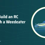 Illustration: How to Build an RC Boat with a Weedeater Motor – SwellRC RC Boats guide