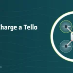 Illustration: How to Charge a Tello Drone – SwellRC RC Drones guide
