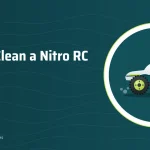 Illustration: How to Clean a Nitro RC Car – SwellRC RC Cars guide