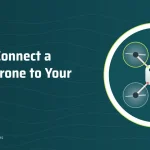 Illustration: How to Connect a DEERC Drone to Your Phone – SwellRC RC Drones guide