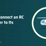 Illustration: How to Connect an RC Helicopter to Its Remote – SwellRC RC Helicopters guide