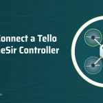 Illustration: How to Connect a Tello to a GameSir Controller – SwellRC RC Drones guide