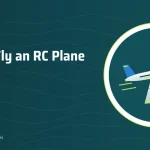 Illustration: How to Fly an RC Plane in Wind – SwellRC RC Airplanes guide
