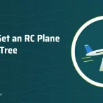 Illustration: How to Get an RC Plane Out of a Tree – SwellRC RC Airplanes guide