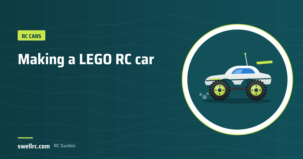 Illustration: LEGO Technic RC car – SwellRC RC Cars guide