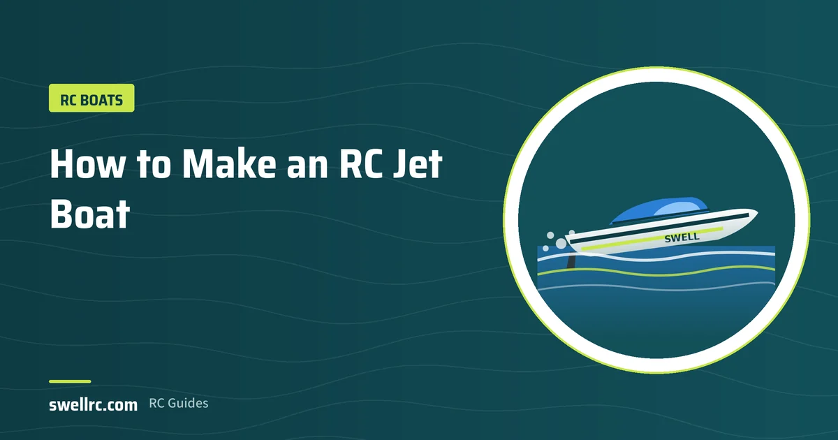 Illustration: Homemade RC jet boat – SwellRC RC Boats guide