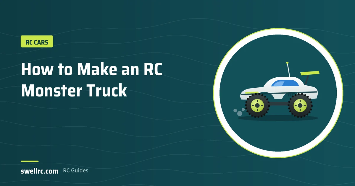 Illustration: Homemade RC monster truck – SwellRC RC Cars guide
