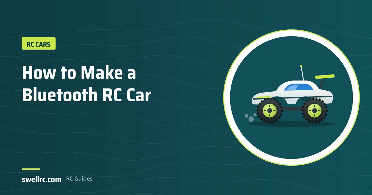 Illustration: Bluetooth RC car build – SwellRC RC Cars guide
