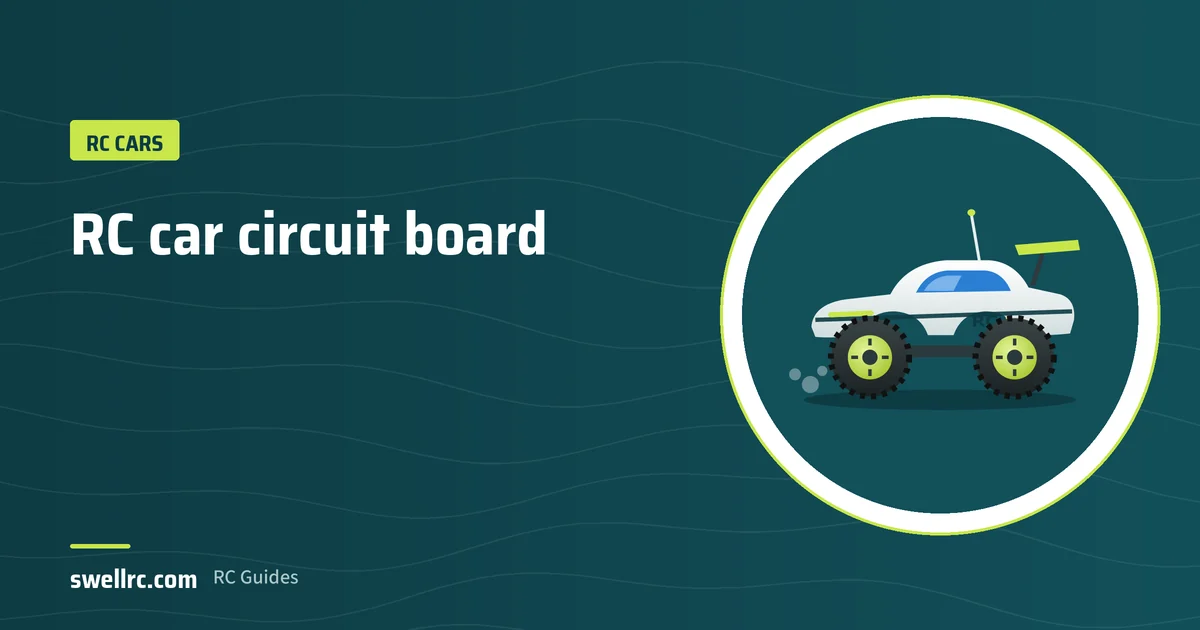 Illustration: DIY RC car circuit board – SwellRC RC Cars guide