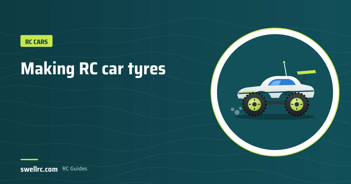 Illustration: homemade RC car tyres – SwellRC RC Cars guide