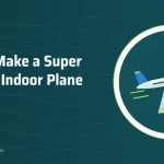 Illustration: How to Make a Super Light RC Indoor Plane – SwellRC RC Airplanes guide
