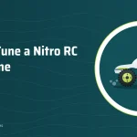 Illustration: How to Tune a Nitro RC Car Engine – SwellRC RC Cars guide