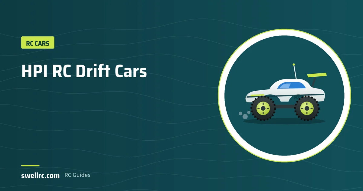 Illustration: HPI RC Drift Cars – SwellRC RC Cars guide