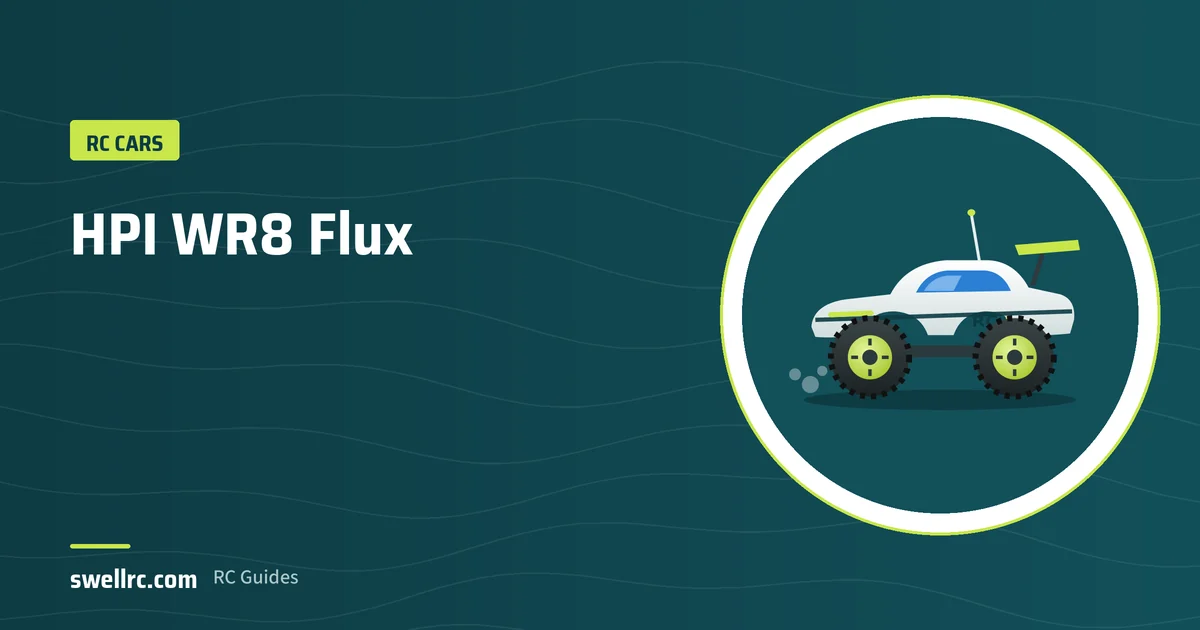 Illustration: HPI WR8 Flux – SwellRC RC Cars guide